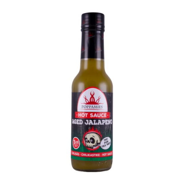 Aštrus padažas „Aged Jalapeno“, 150 ml.