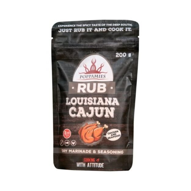 Louisiana Cajun prieskonių mišinys 200 g