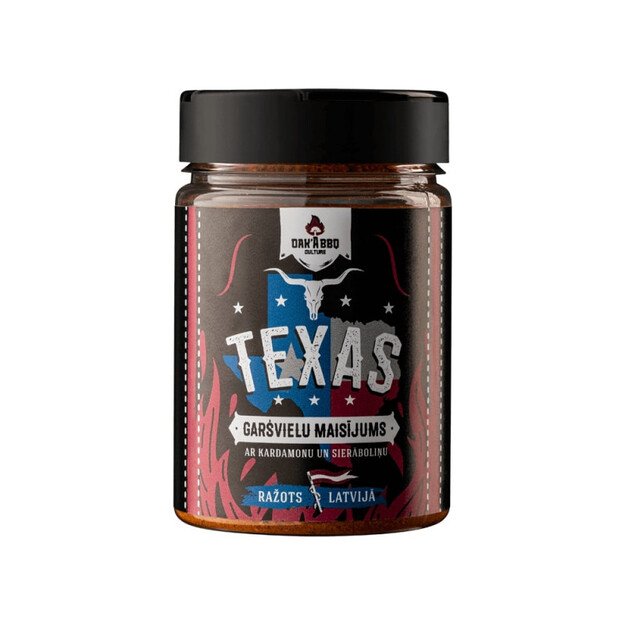 Prieskonių mišinys „Texas BBQ Rub“, 170 g.