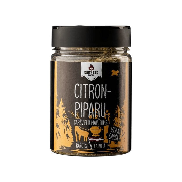 Prieskonių mišinys „Lemon Pepper“, 180 g