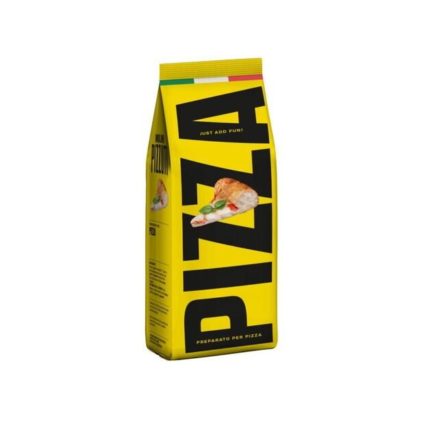 „PIZZA“ tešlos mišinys, 500 g.