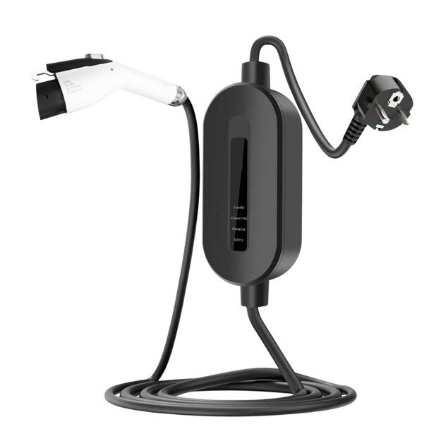 Elektromobilių įkroviklis Reach PEVC6 220V Type1 16A 3.5kW 5.0m