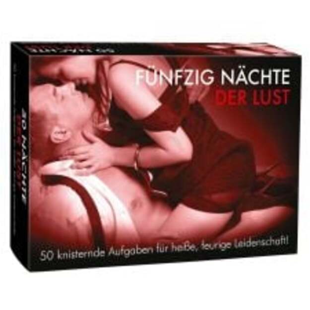 Erotinis žaidimas 50 aistros naktų