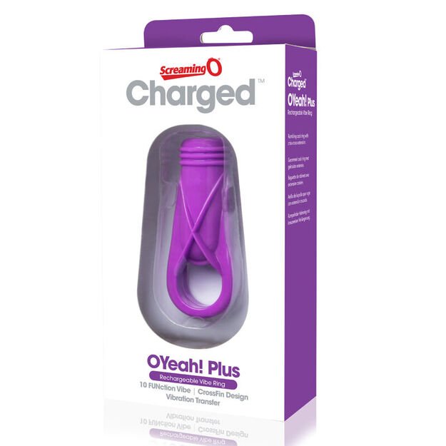Penio žiedas Charged Oyeah Plus 4