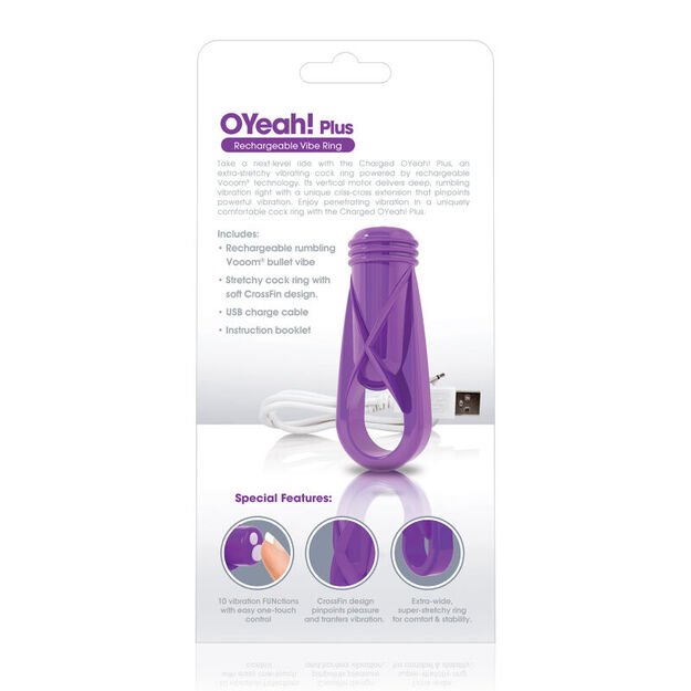 Penio žiedas Charged Oyeah Plus 5