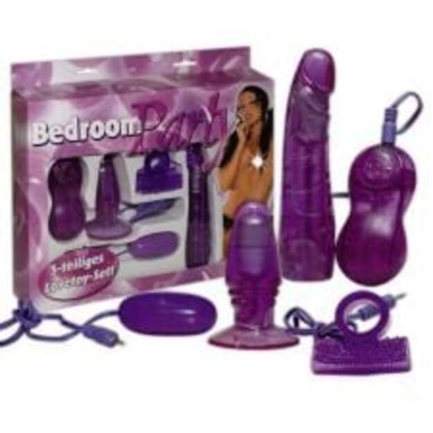 Sekso žaislų rinkinys Miegamojo žaidimai