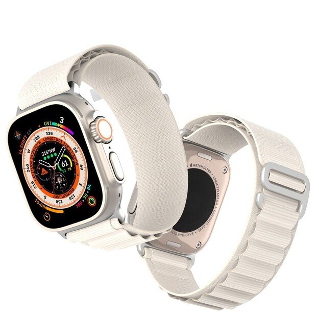 Apyrankė Dux Ducis GS Series Apple Watch 42/44/45/49mm Starlight 1