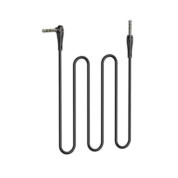 Audio adapteris Hoco UPA14 AUX 3,5mm į 3,5mm juodas 2