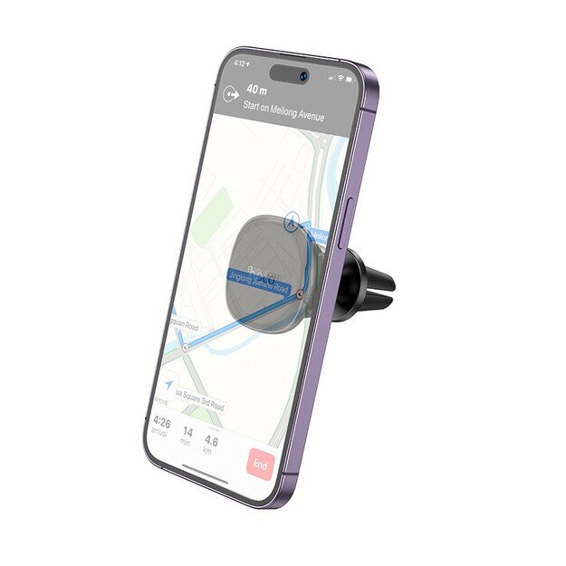 Automobilinis telefono laikiklis Borofone BH102 (air vent) juodas 1