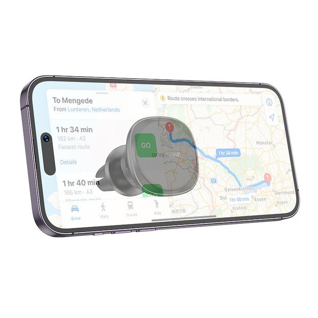 Automobilinis telefono laikiklis Borofone BH102 (air vent) juodas 2