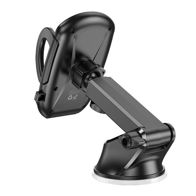 Automobilinis telefono laikiklis Hoco H9 (dashboard) juodas 3