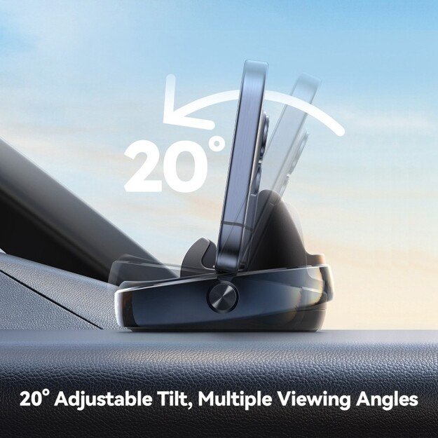 Automobilinis telefono laikiklis Joyroom JR-ZS330 juodas 4