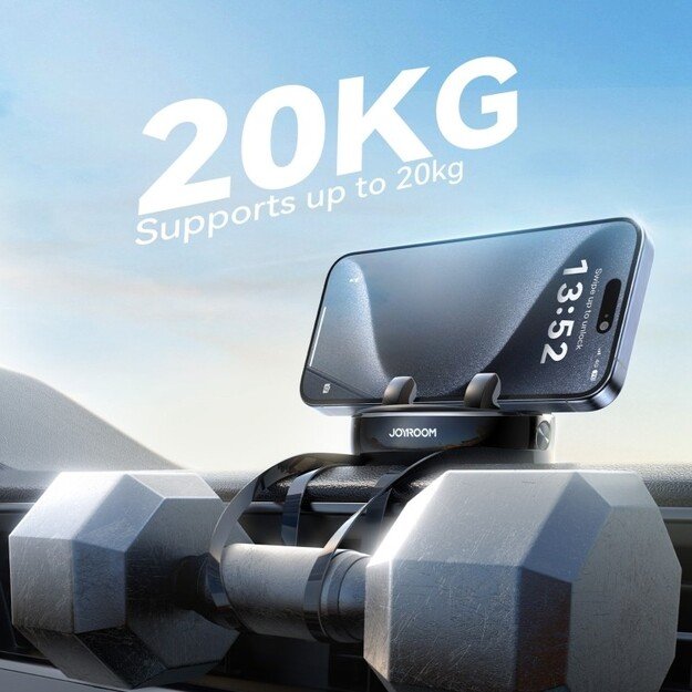 Automobilinis telefono laikiklis Joyroom JR-ZS330 juodas 2