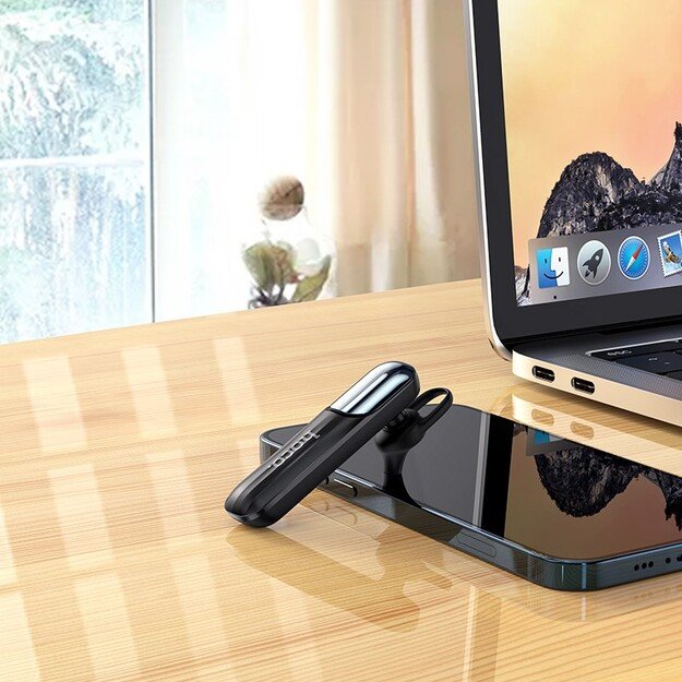 Belaidė laisvų rankų įranga Hoco E57 juoda 4