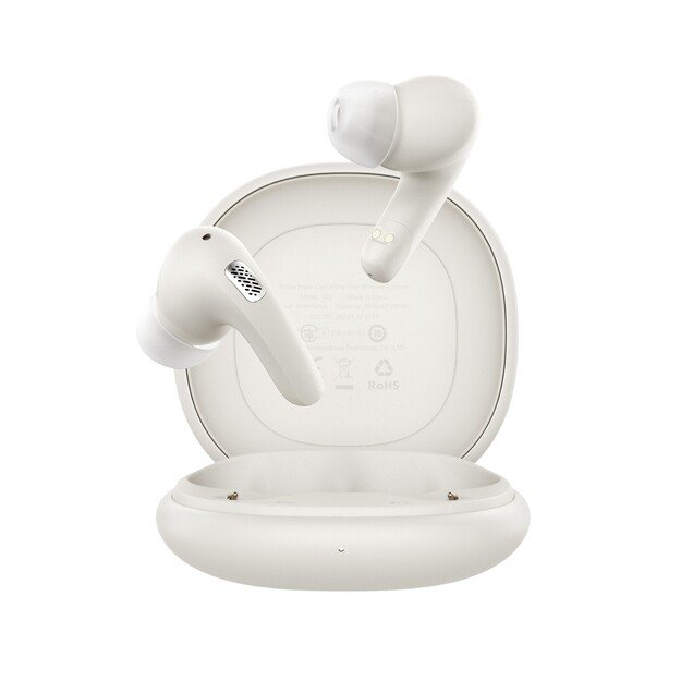 Belaidės ausinės Acefast W3 ANC smėlio spalvos