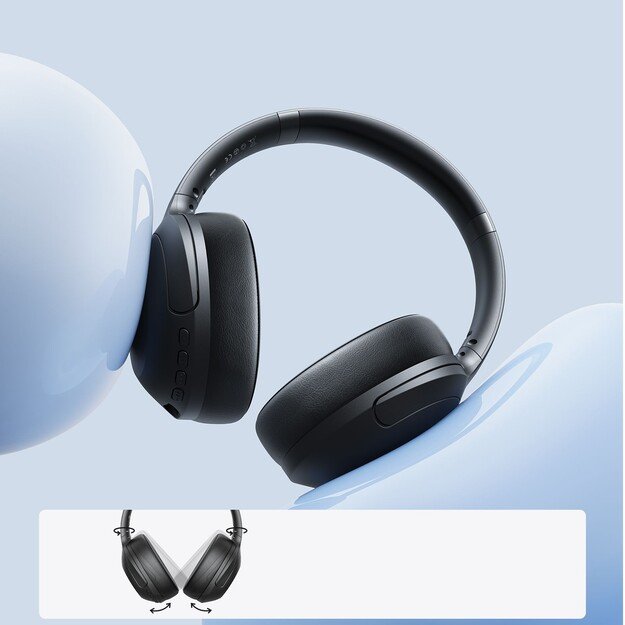 Belaidės ausinės Joyroom JR-JH2 Hybrid ANC juodos 3