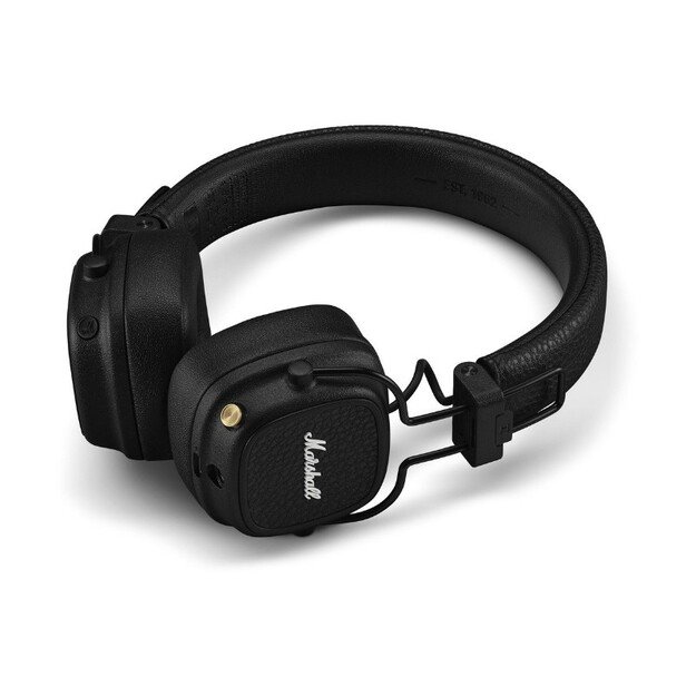 Belaidės ausinės Marshall Major V On-Ear Bluetooth juodos 5