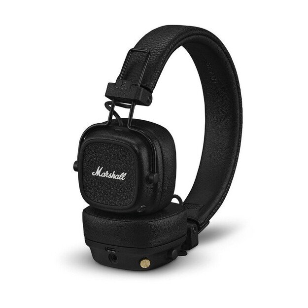 Belaidės ausinės Marshall Major V On-Ear Bluetooth juodos 3