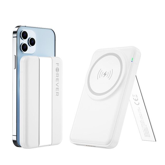 Belaidis įkroviklis Forever MACS-100 5in1 baltas 1