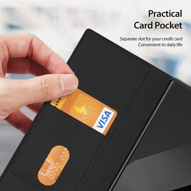 Dėklas Dux Ducis Bril Samsung F958 Z Fold SE juodas 3