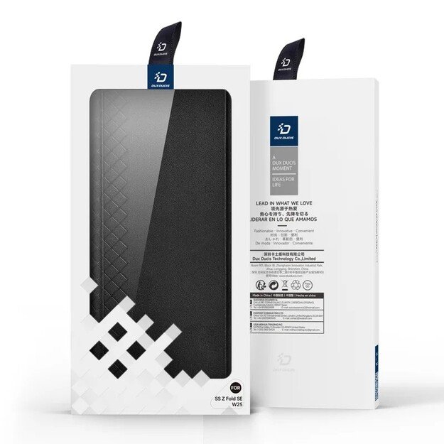 Dėklas Dux Ducis Bril Samsung F958 Z Fold SE juodas 5
