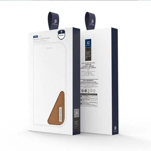 Dėklas Dux Ducis Hivo skirtas Samsung S938 S25 Ultra rudas 4