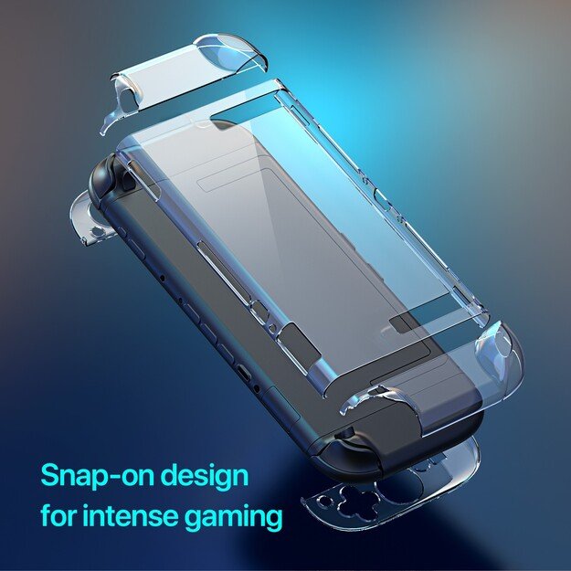 Dėklas Dux Ducis Protective Case Nintendo Switch 2 skaidrus 2