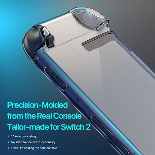 Dėklas Dux Ducis Protective Case Nintendo Switch 2 skaidrus 4