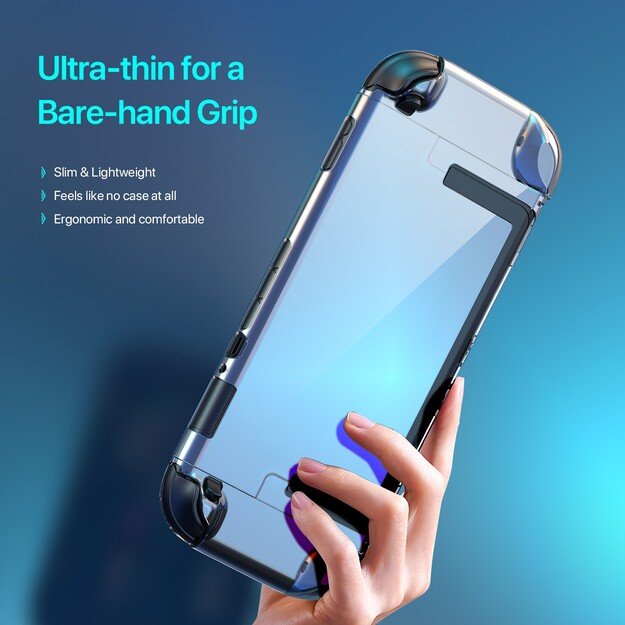 Dėklas Dux Ducis Protective Case Nintendo Switch 2 skaidrus 3