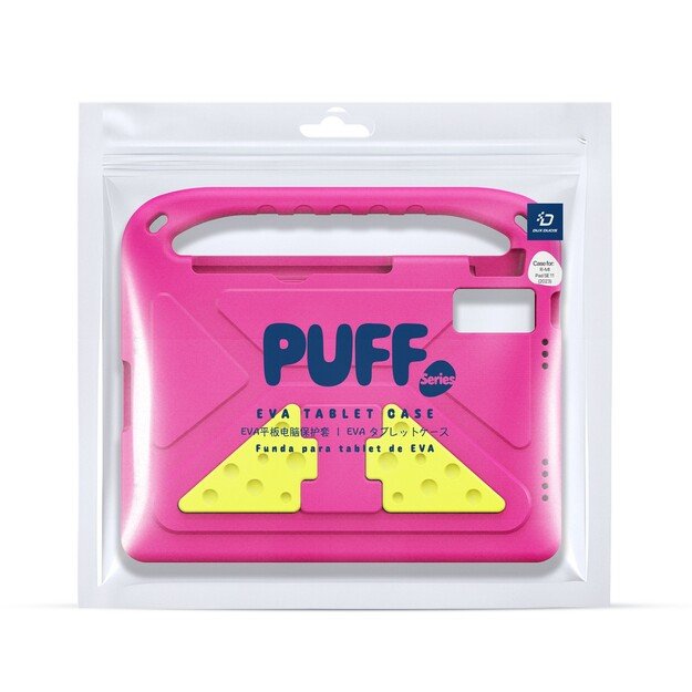 Dėklas Dux Ducis Puff Xiaomi Redmi Pad SE 11.0 rožinis 6