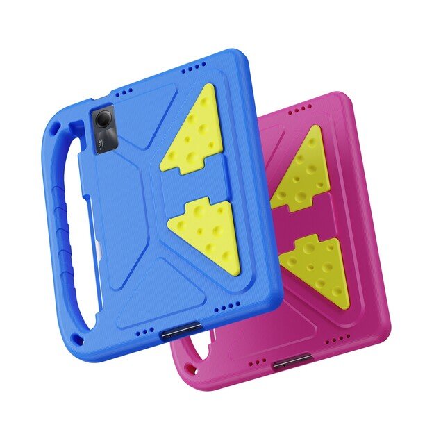 Dėklas Dux Ducis Puff Xiaomi Redmi Pad SE 11.0 rožinis 1