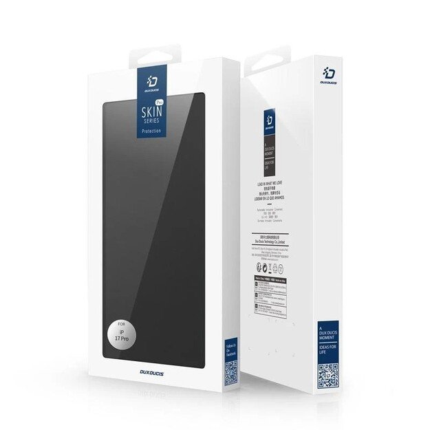 Dėklas Dux Ducis Skin Pro Apple iPhone 17 Pro Max juodas 5