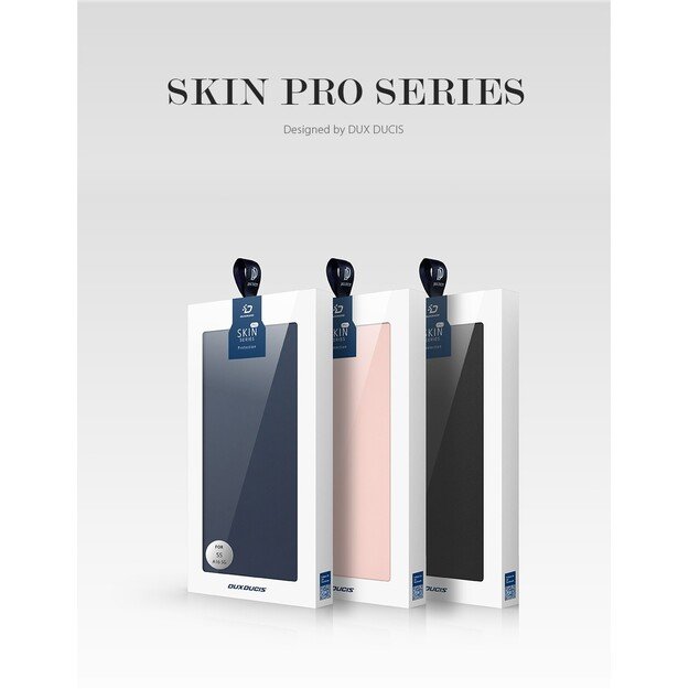 Dėklas Dux Ducis Skin Pro Samsung A165 A16 4G/A166 A16 5G tamsiai mėlynas 5