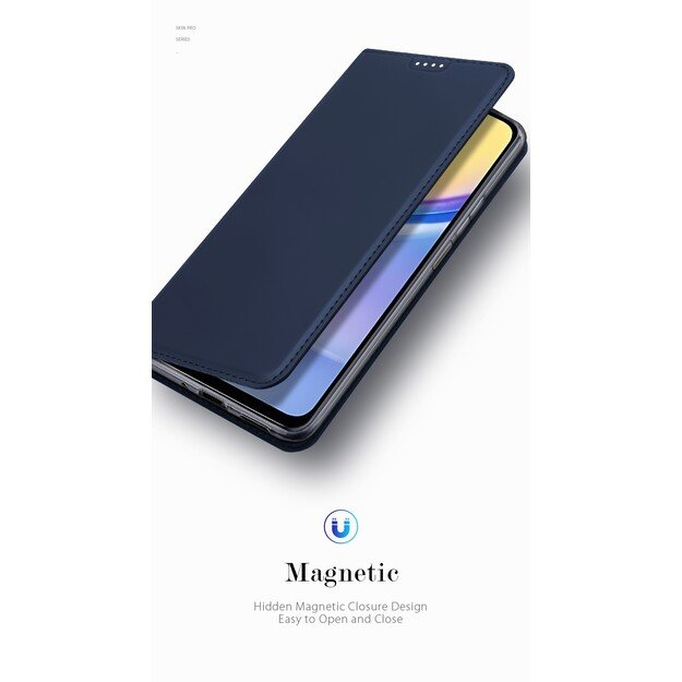 Dėklas Dux Ducis Skin Pro Samsung A165 A16 4G/A166 A16 5G tamsiai mėlynas 1