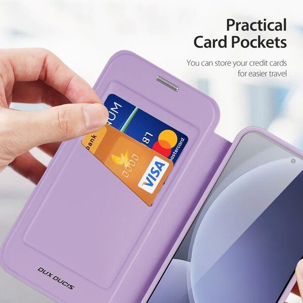 Dėklas Dux Ducis Skin X Pro skirtas Samsung S931 S25 violetinis 4