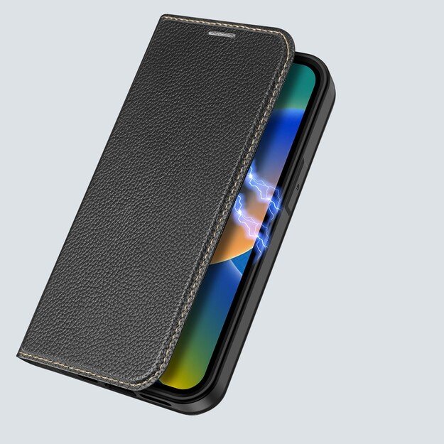 Dėklas Dux Ducis Skin X2 Xiaomi Redmi Note 12/Note 12 4G juodas 3