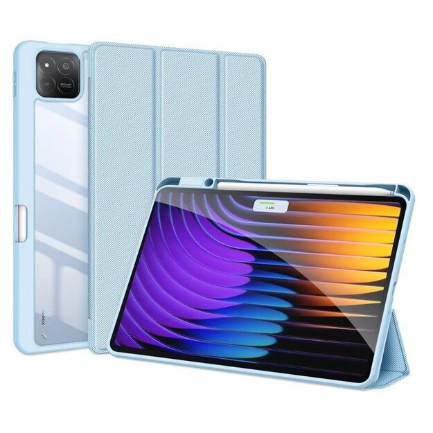 Dėklas Dux Ducis Toby Xiaomi Pad 8/7/7 Pro mėlynas