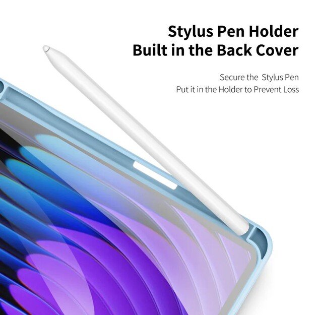Dėklas Dux Ducis Toby Xiaomi Pad 8/7/7 Pro mėlynas 5