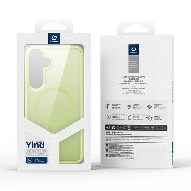Dėklas Dux Ducis Yind skirtas Samsung S931 S25 žalias 5