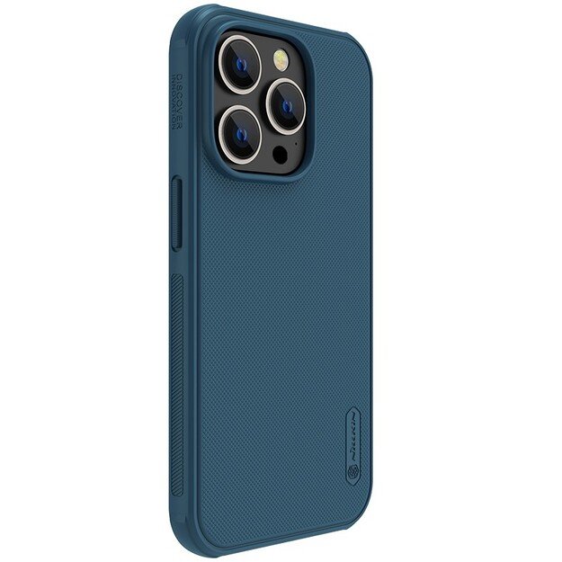 Dėklas Nillkin Super Frosted Shield Pro Apple iPhone 14 Plus mėlynas 2