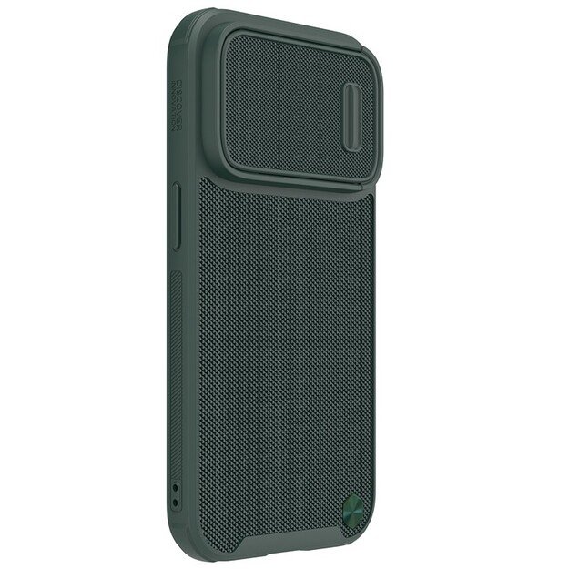 Dėklas Nillkin Textured Case S Apple iPhone 14 Pro Max žalias 2