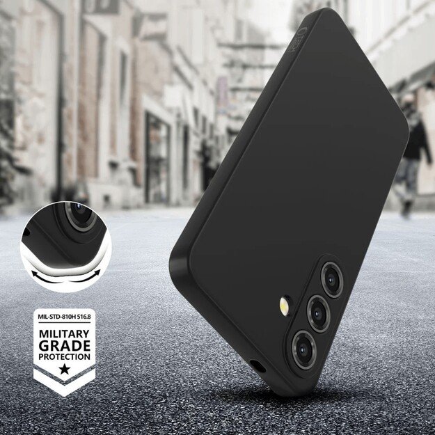 Dėklas Tech-Protect Icon Samsung S731 S25 FE juodas 2