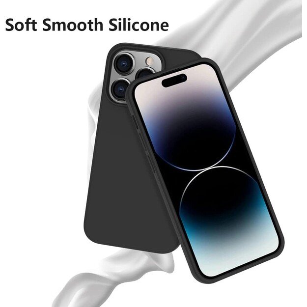 Dėklas X-Level Dynamic Apple iPhone X/XS juodas 3