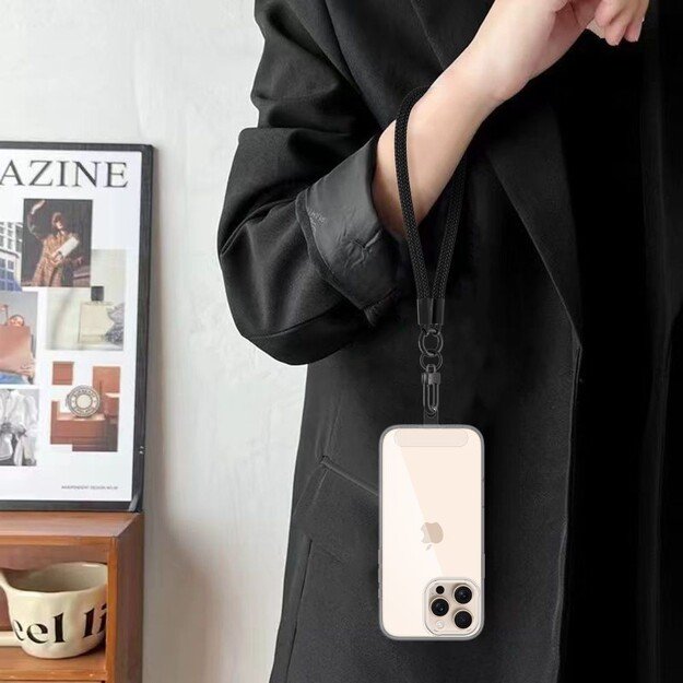 Dirželis telefonui Tech-Protect C3S juodas 3