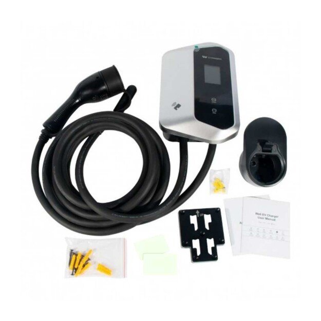 Elektromobilių įkrovimo stotelė Reach EVCS21 Type2 32A 22kW 5.0m 1