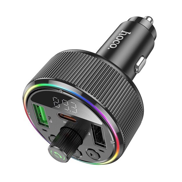 FM bangų moduliatorius Hoco E82 PD30W+QC3.0 1