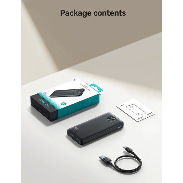 I&scaron;orinė baterija Power Bank Joyroom JR-PBF15 22.5W 10000mAh juoda 5