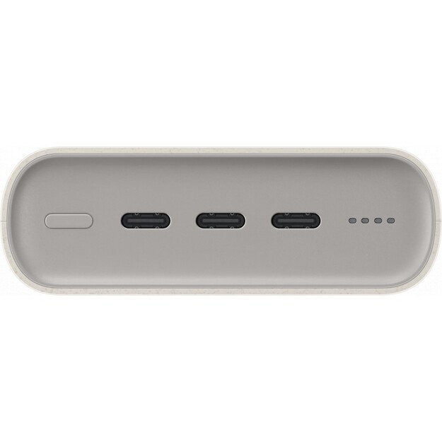 I&scaron;orinė baterija Power Bank Samsung EB-P4520XUEGEU PD45W 20000mAh rusva 3