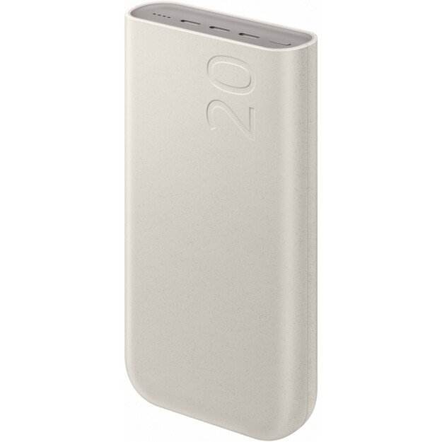 I&scaron;orinė baterija Power Bank Samsung EB-P4520XUEGEU PD45W 20000mAh rusva