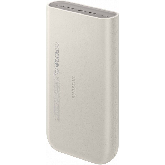 I&scaron;orinė baterija Power Bank Samsung EB-P4520XUEGEU PD45W 20000mAh rusva 2